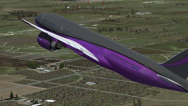 Screenshot 1 — Private Boeing 777-200LR