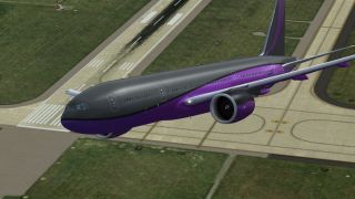 Screenshot 2 — Private Boeing 777-200LR