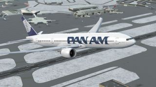 Screenshot 2 — Pan Am Boeing 777-300