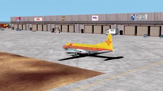 Screenshot 3 — Albuquerque Sunport (KABQ) South Air Freight Ramp