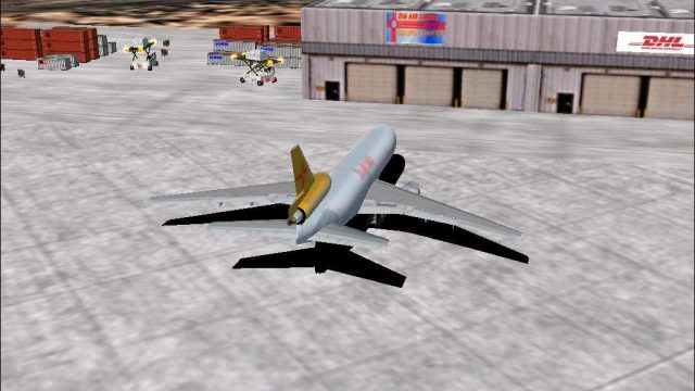 Screenshot 1 — Albuquerque Sunport (KABQ) South Air Freight Ramp