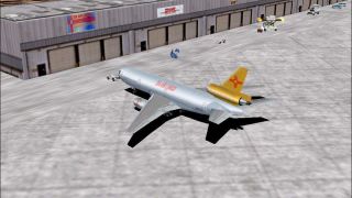 Screenshot 2 — Albuquerque Sunport (KABQ) South Air Freight Ramp