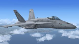 Screenshot 3 — USMC VFMAT-101 Sharpshooters F/A-18