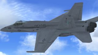 Screenshot 2 — USMC VFMAT-101 Sharpshooters F/A-18