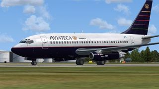 Screenshot 2 — Aviateca Boeing 737-200ADV