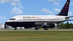 Screenshot 3 — Aviateca Boeing 737-200ADV