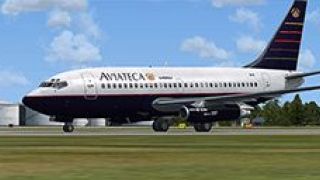 Screenshot 3 — Aviateca Boeing 737-200ADV