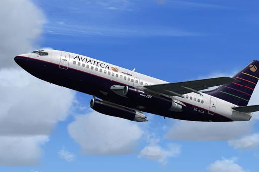 Aviateca Boeing 727-100 for FSX