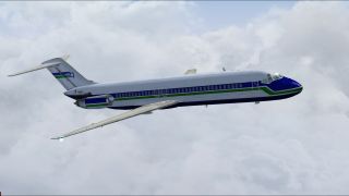 Screenshot 2 — Douglas DC-9 Seahawk 1