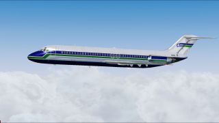 Screenshot 1 — Douglas DC-9 Seahawk 1