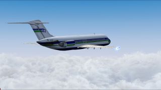 Screenshot 4 — Douglas DC-9 Seahawk 1