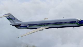 Screenshot 5 — Douglas DC-9 Seahawk 1