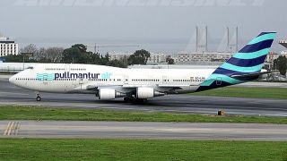 Screenshot 1 — Pullmantur Air Boeing 747-400 EC-LNA