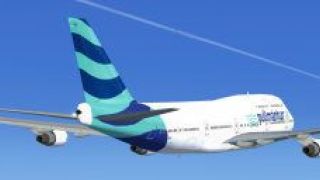 Screenshot 2 — Pullmantur Air Boeing 747-400 EC-LNA