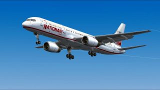 Screenshot 3 — Nationair Boeing 757-200