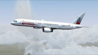Screenshot 4 — Nationair Boeing 757-200