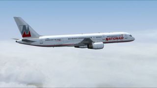 Screenshot 5 — Nationair Boeing 757-200