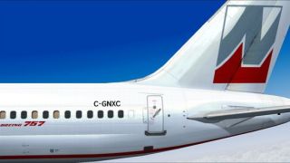 Screenshot 6 — Nationair Boeing 757-200