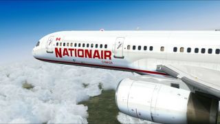 Screenshot 1 — Nationair Boeing 757-200