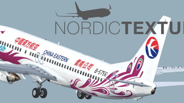 Screenshot 1 — China Eastern Airlines Boeing 737-800NGX