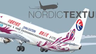 Screenshot 1 — China Eastern Airlines Boeing 737-800NGX