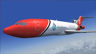 Screenshot 1 — Oil Spill Response Boeing 727-100F