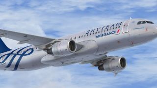 Screenshot 2 — Air France Skyteam Airbus 320-200 F-GFKY