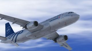 Screenshot 8 — Air France Skyteam Airbus 320-200 F-GFKS