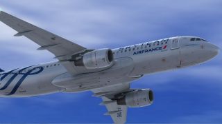 Screenshot 12 — Air France Skyteam Airbus 320-200 F-GFKS