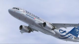 Screenshot 11 — Air France Skyteam Airbus 320-200 F-GFKS