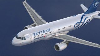 Screenshot 4 — Air France Skyteam Airbus 320-200 F-GFKS