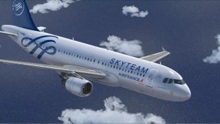 Screenshot 1 — Air France Skyteam Airbus 320-200 F-GFKS