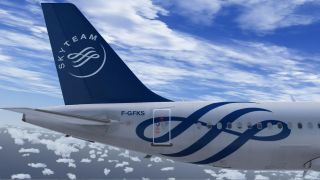 Screenshot 6 — Air France Skyteam Airbus 320-200 F-GFKS