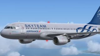 Screenshot 14 — Air France Skyteam Airbus 320-200 F-GFKS