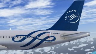 Screenshot 5 — Air France Skyteam Airbus 320-200 F-GFKS