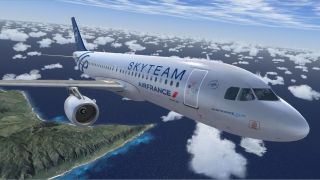 Screenshot 3 — Air France Skyteam Airbus 320-200 F-GFKS