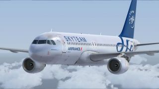 Screenshot 9 — Air France Skyteam Airbus 320-200 F-GFKS