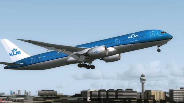 Screenshot 1 — KLM Royal Dutch Airlines Boeing 787-9 PH-BHA