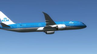 Screenshot 2 — KLM Royal Dutch Airlines Boeing 787-9 PH-BHA