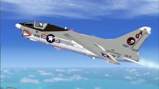 Screenshot 1 — US Navy Vought A-7 Corsair II VA-12