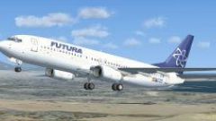 Screenshot 2 — Futura Boeing 737-800 EC-KKU