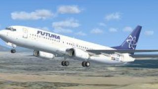 Screenshot 2 — Futura Boeing 737-800 EC-KKU