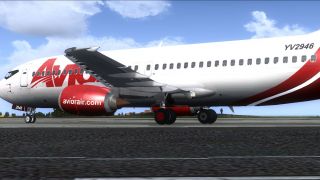 Screenshot 4 — Avior Airlines Boeing 737-400 YV2946