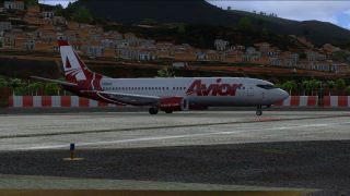 Screenshot 2 — Avior Airlines Boeing 737-400 YV2946