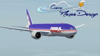 Screenshot 7 — FedEx Boeing 777-F