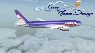 Screenshot 3 — FedEx Boeing 777-F
