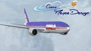 Screenshot 5 — FedEx Boeing 777-F