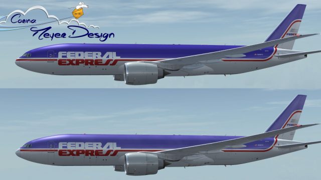 Screenshot 1 — FedEx Boeing 777-F
