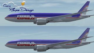 Screenshot 1 — FedEx Boeing 777-F