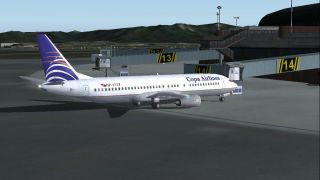 Screenshot 1 — Copa Airlines Boeing 737-400